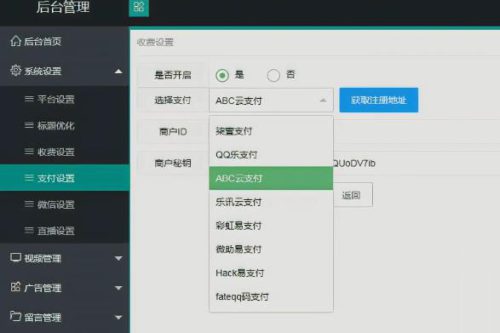 全新5.0版本YYCMS影视站无授权 内容全自动采集