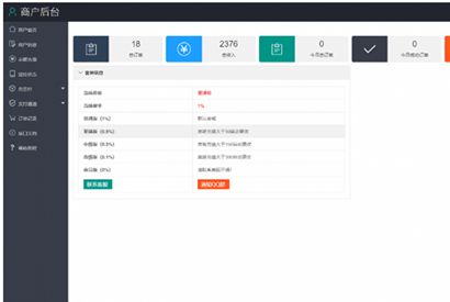 Dai支付个人二维码免签约即时到账多商户支付系统