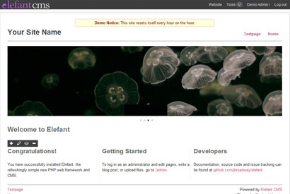 Elefant CMS v2.0.9