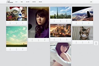 WordPress图片主题 WP瀑布流模板结构