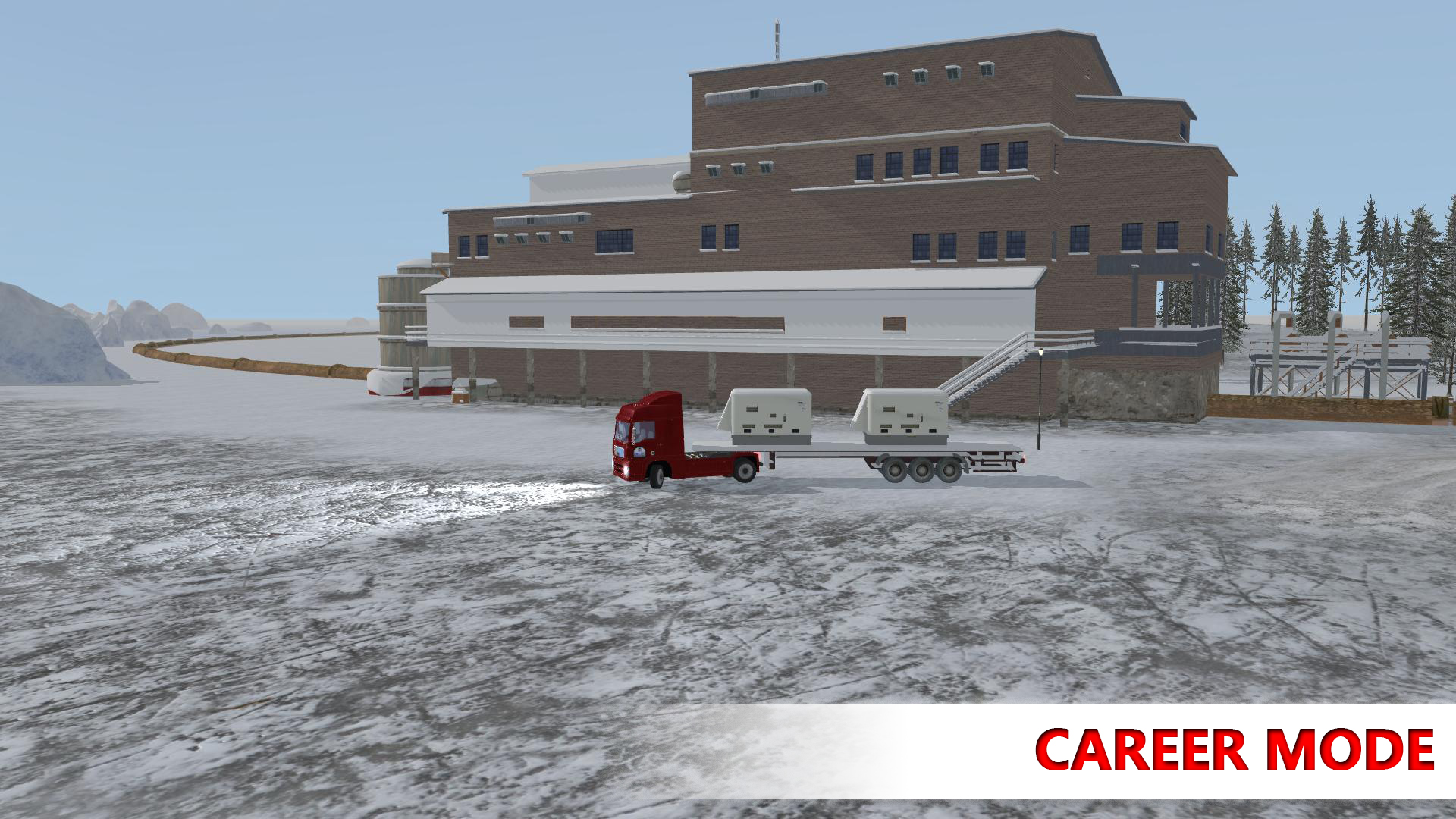 北极卡车模拟器/Arctic Trucker Simulator