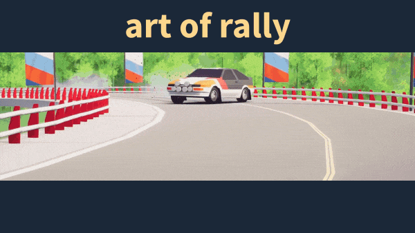 拉力赛艺术/art of rally（整合Kenya升级档）
