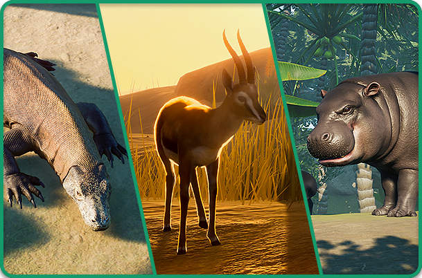 动物园之星/Planet Zoo（豪华版全DLC）