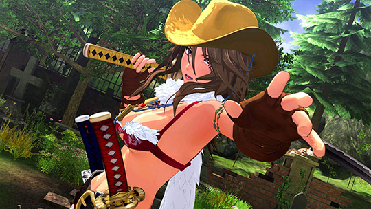 御姐玫瑰：起源/Onee Chanbara ORIGIN（v1.04-Build20210407豪华版）