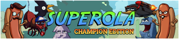 超级羊驼冠军版/Superola Champion Edition