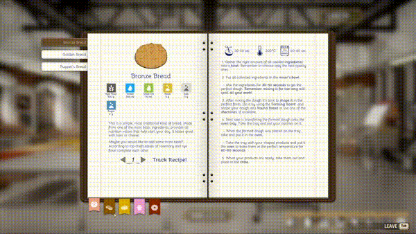 面包房模拟器/Bakery Simulator（整合Delivery）