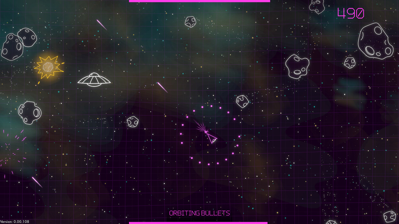 爆破彗星充能版/Asteroids: Recharged