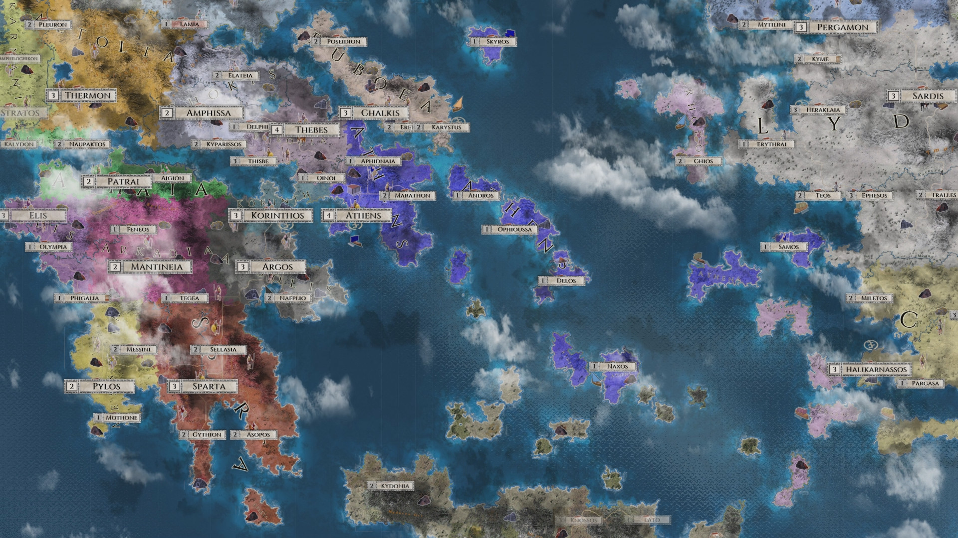 帝权：希腊战争/Imperiums: Greek Wars（V1.2.2整合亚历山大时代）