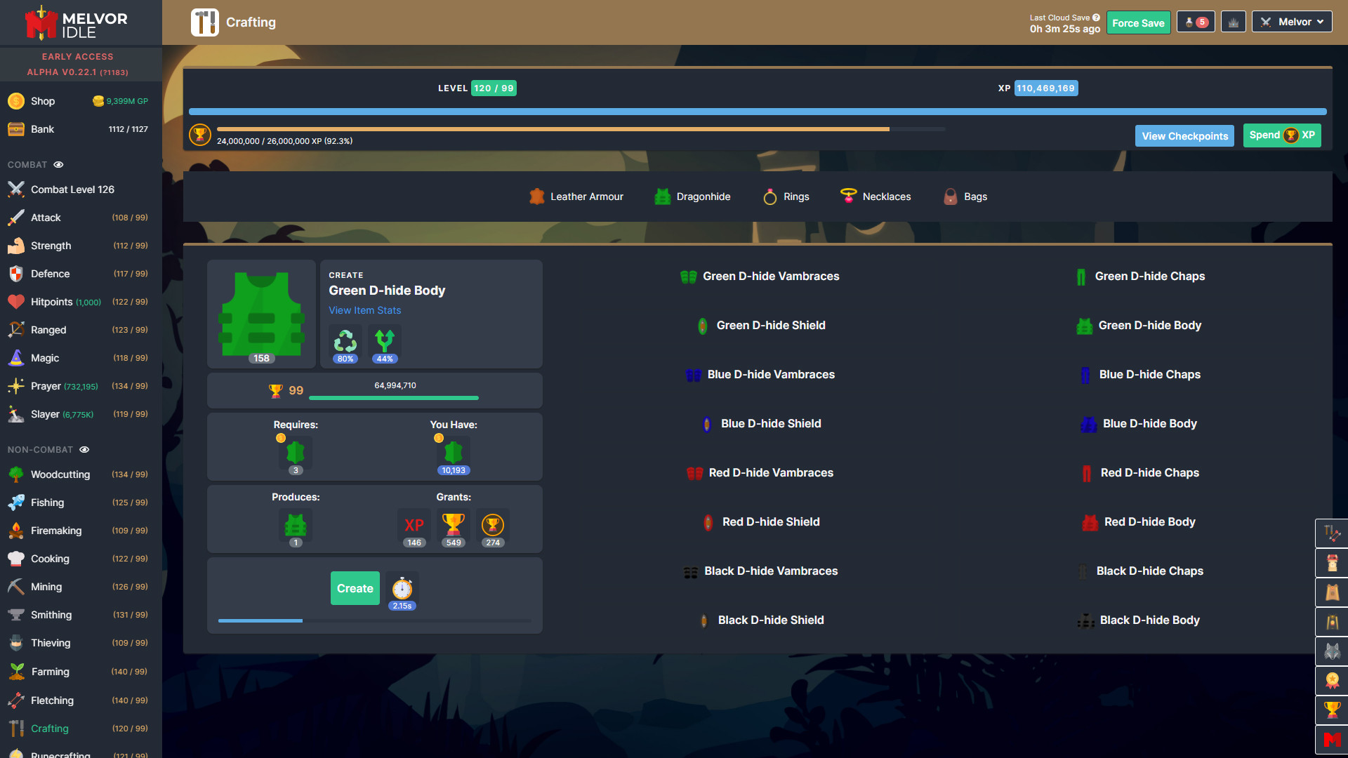 梅尔沃放置/Melvor Idle（v1.0.2）