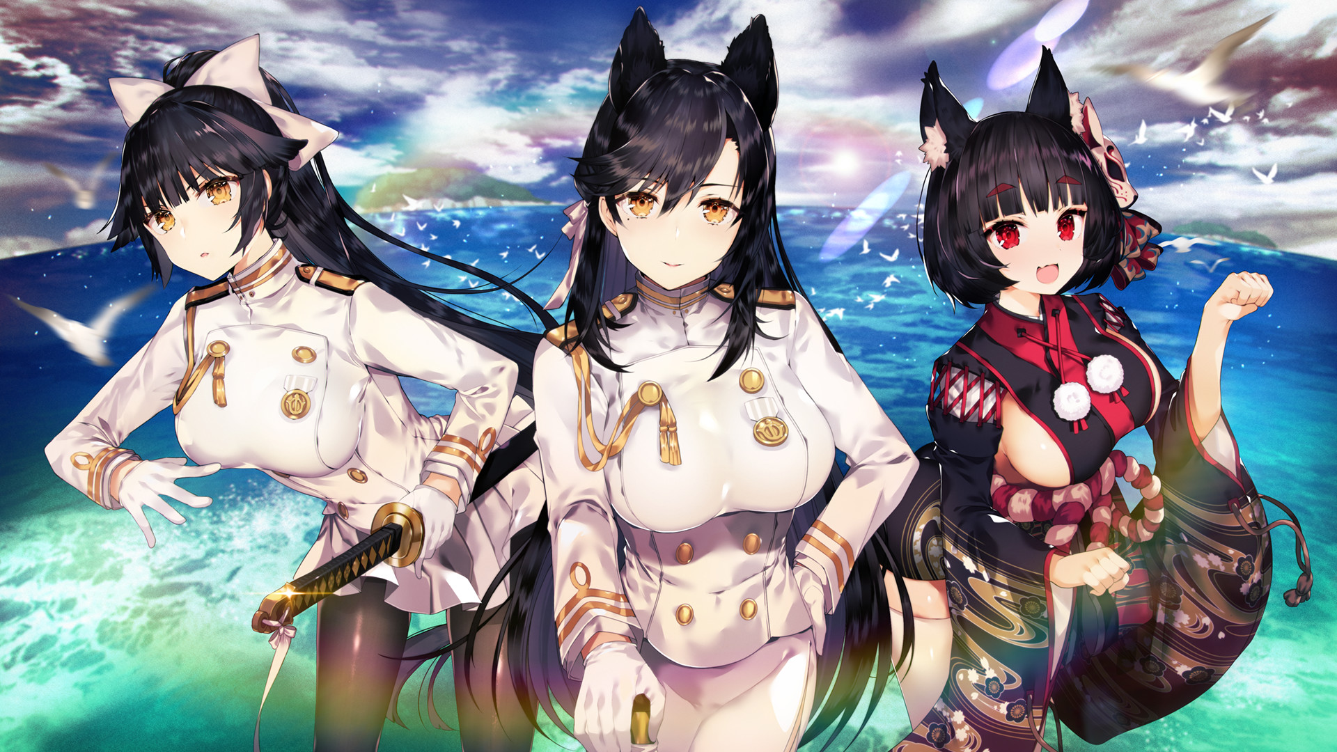碧蓝航线CrossWave/Azur Lane: Crosswave
