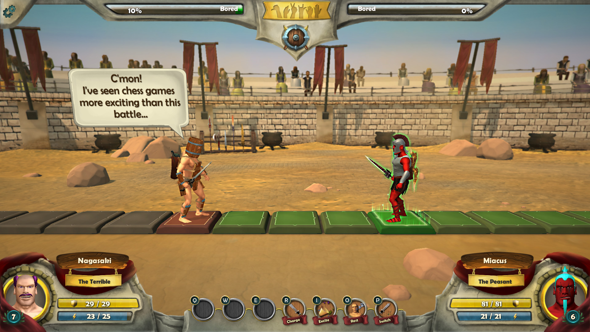 战士们：走向荣耀！/Warriors: Rise to Glory!（v0.8）