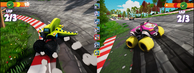 旋风战车队: 速度城赛车/Blaze and the Monster Machines: Axle City Racers