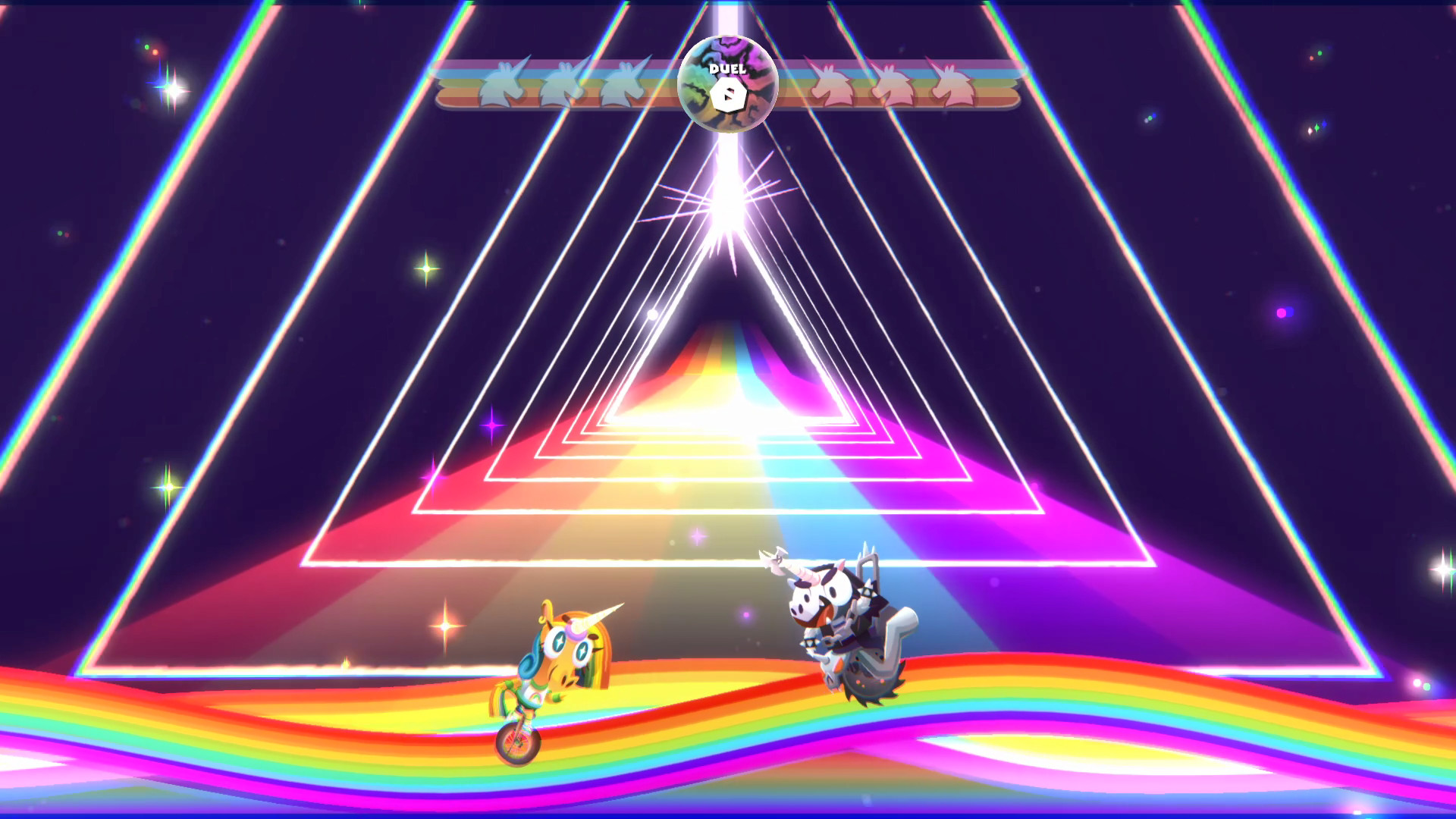 独轮车上的独角兽/Unicorns on Unicycles
