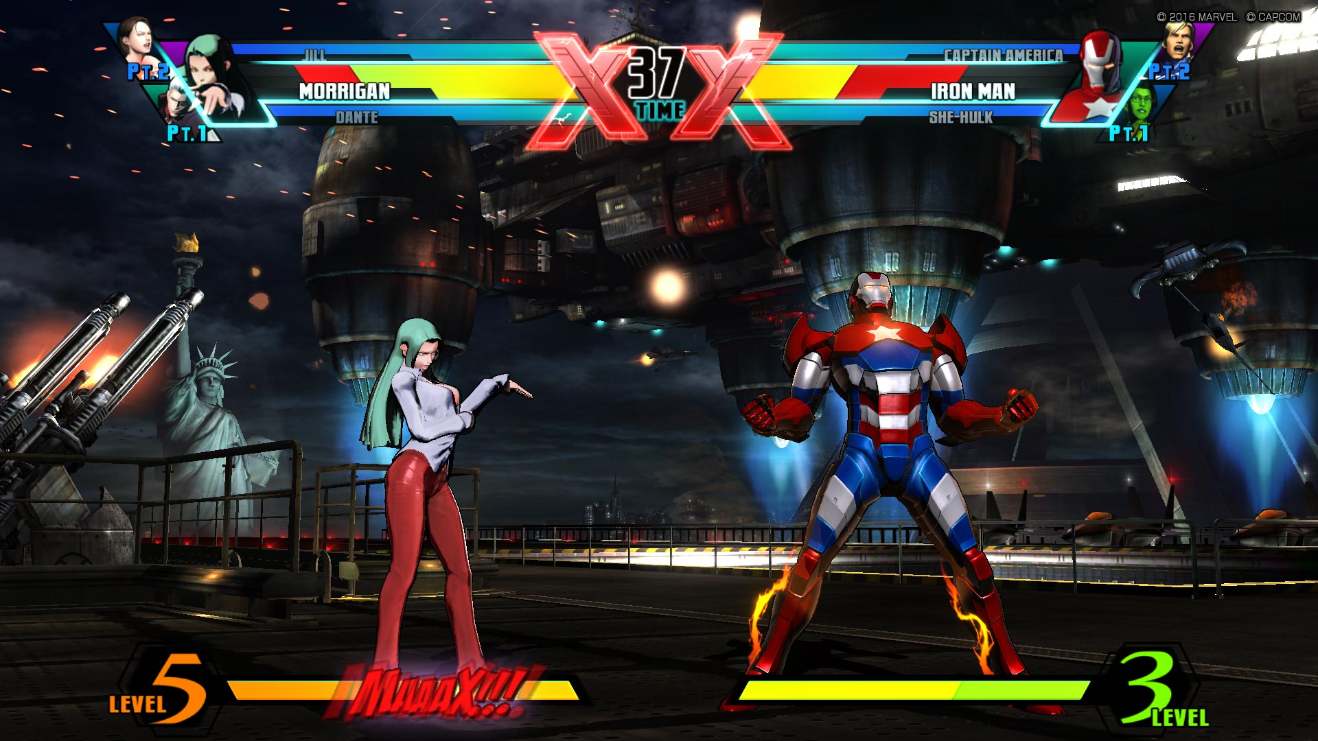 漫画英雄VS卡普空3/Marvel VS.CAPCOM 3