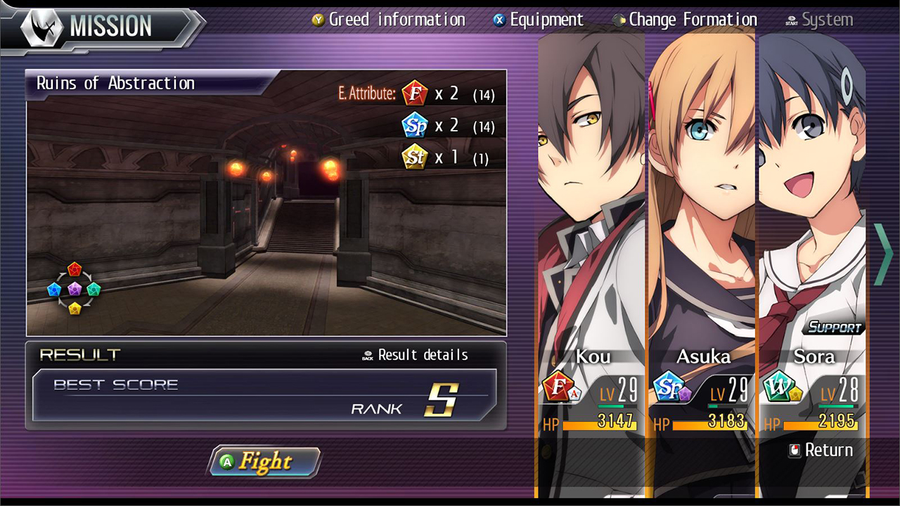 京东迷城eX+/Tokyo Xanadu eX+