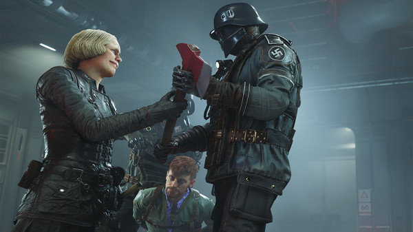 德军总部2：新巨人/Wolfenstein II: The New Colossus