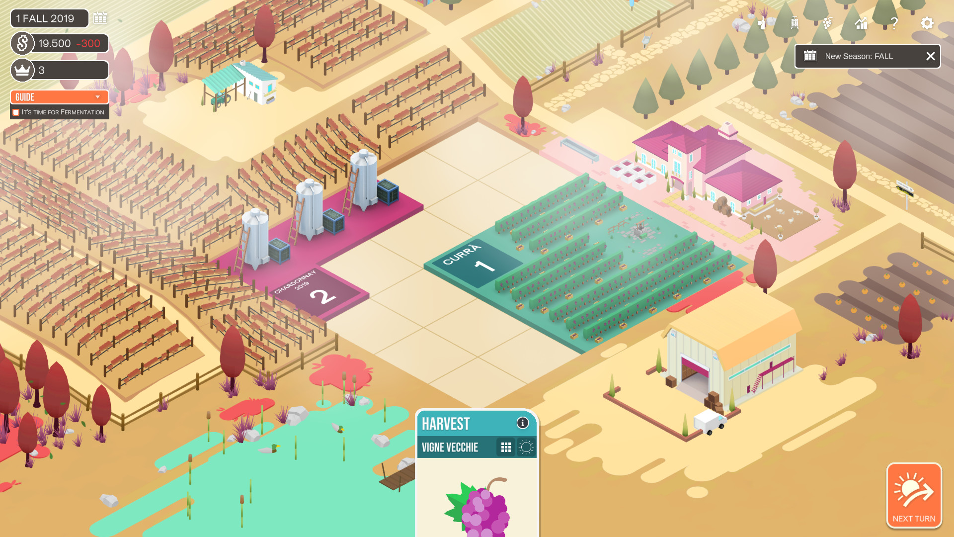百日/Hundred Days – Winemaking Simulator（v1.2.0w3）