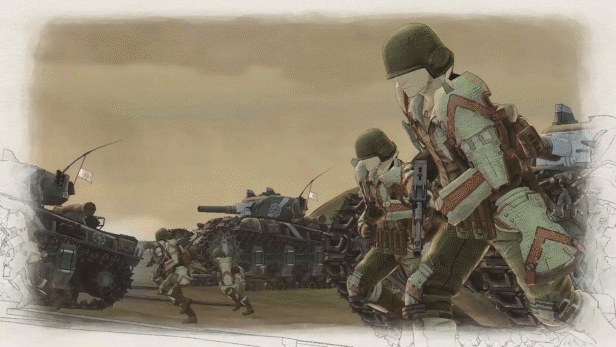 战场女武神4/Valkyria Chronicles 4