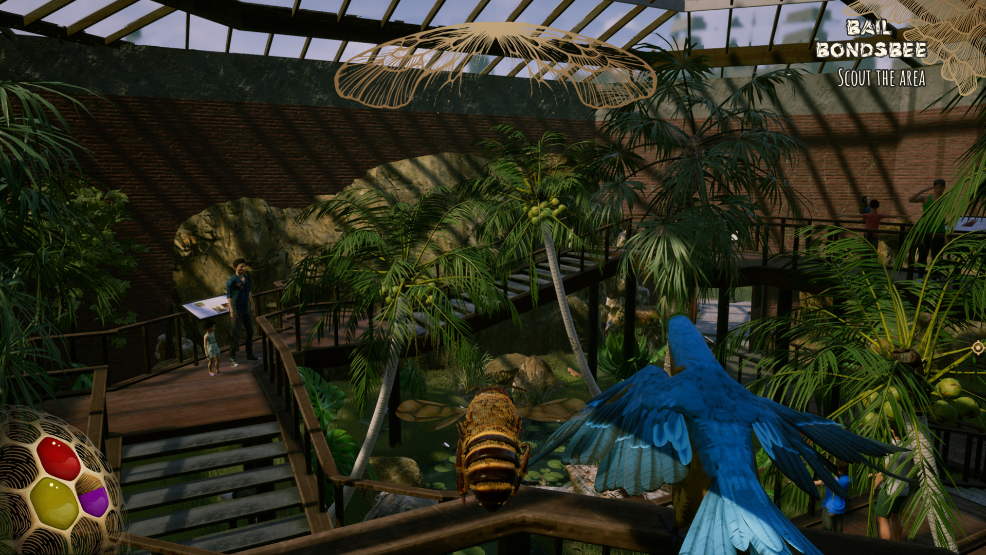 蜜蜂模拟/Bee Simulator（Build 20210126）