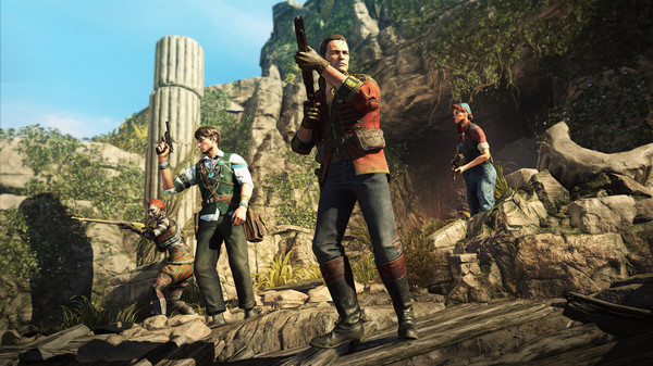 奇异小队/Strange Brigade