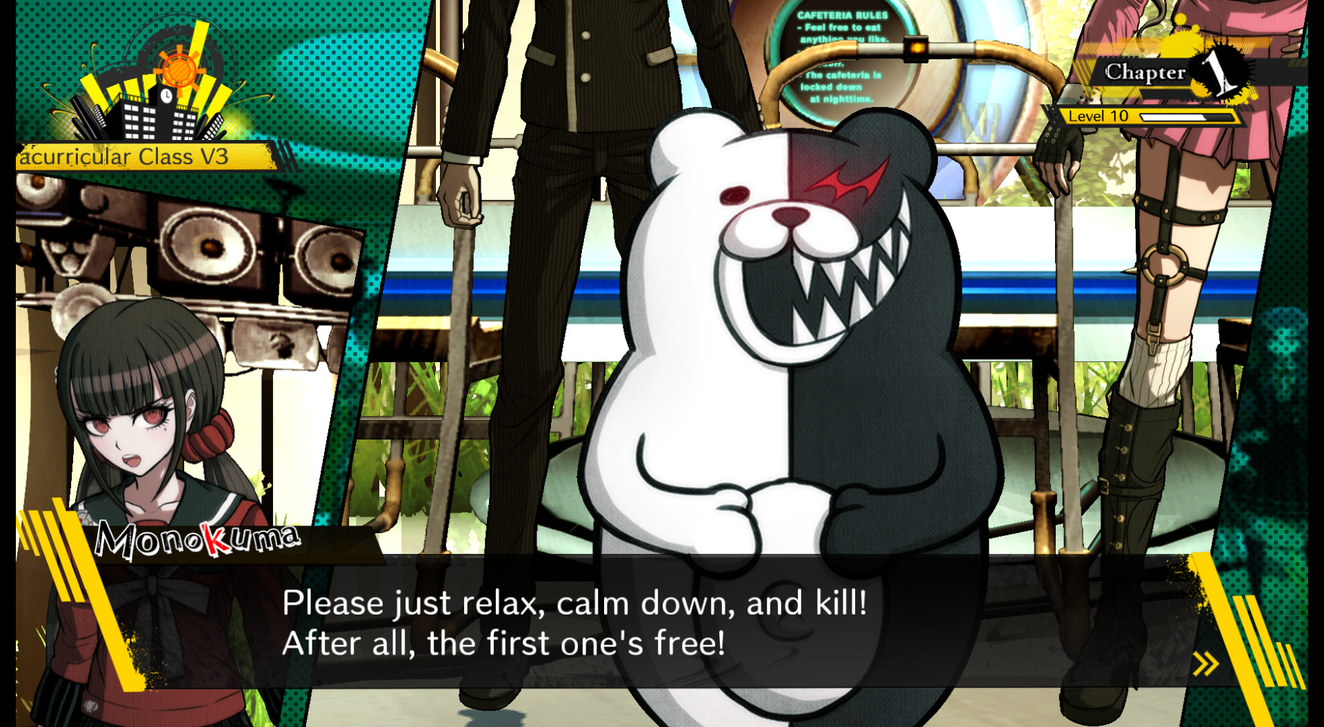 弹丸论破V3/Danganronpa V3: Killing Harmony