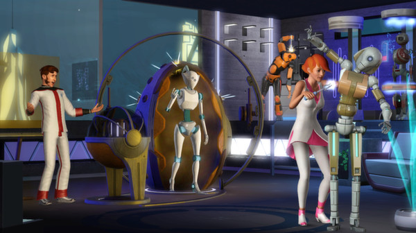 模拟人生3终极版/The Sims 3 – Into the Future（v1.67-全DLCs）