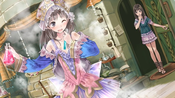 托托莉的炼金工房：亚兰德之炼金术士2DX/Atelier Totori The Adventurer of Arland
