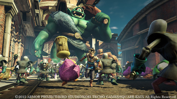 勇者斗恶龙：英雄豪华版/Dragon Quest: Heroes