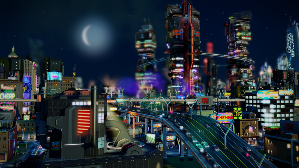 模拟城市5未来之城/SimCity: Cites of Tomorrow