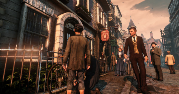 福尔摩斯：罪与罚/Sherlock Holmes: Crimes and Punishments